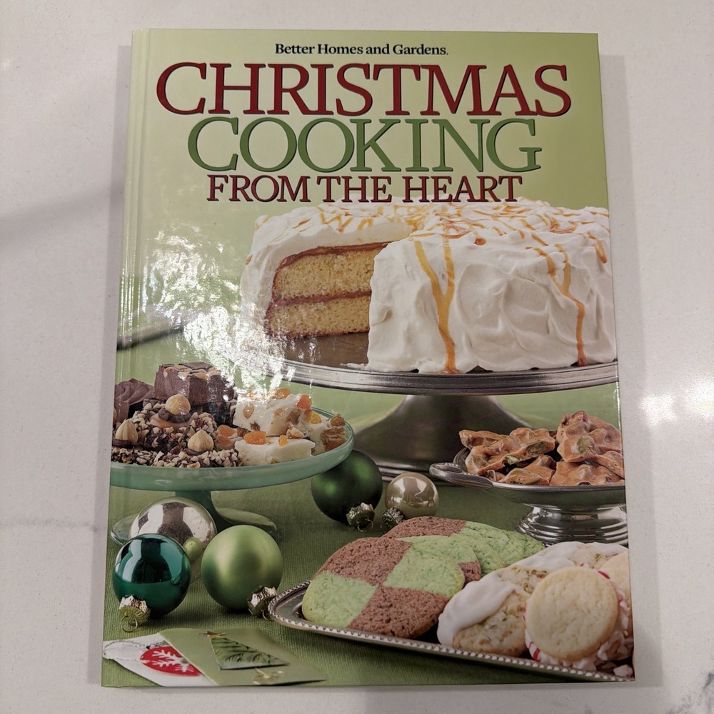 Christmas Cooking From‎ The Heart - Better Homes And Garden Vol 11